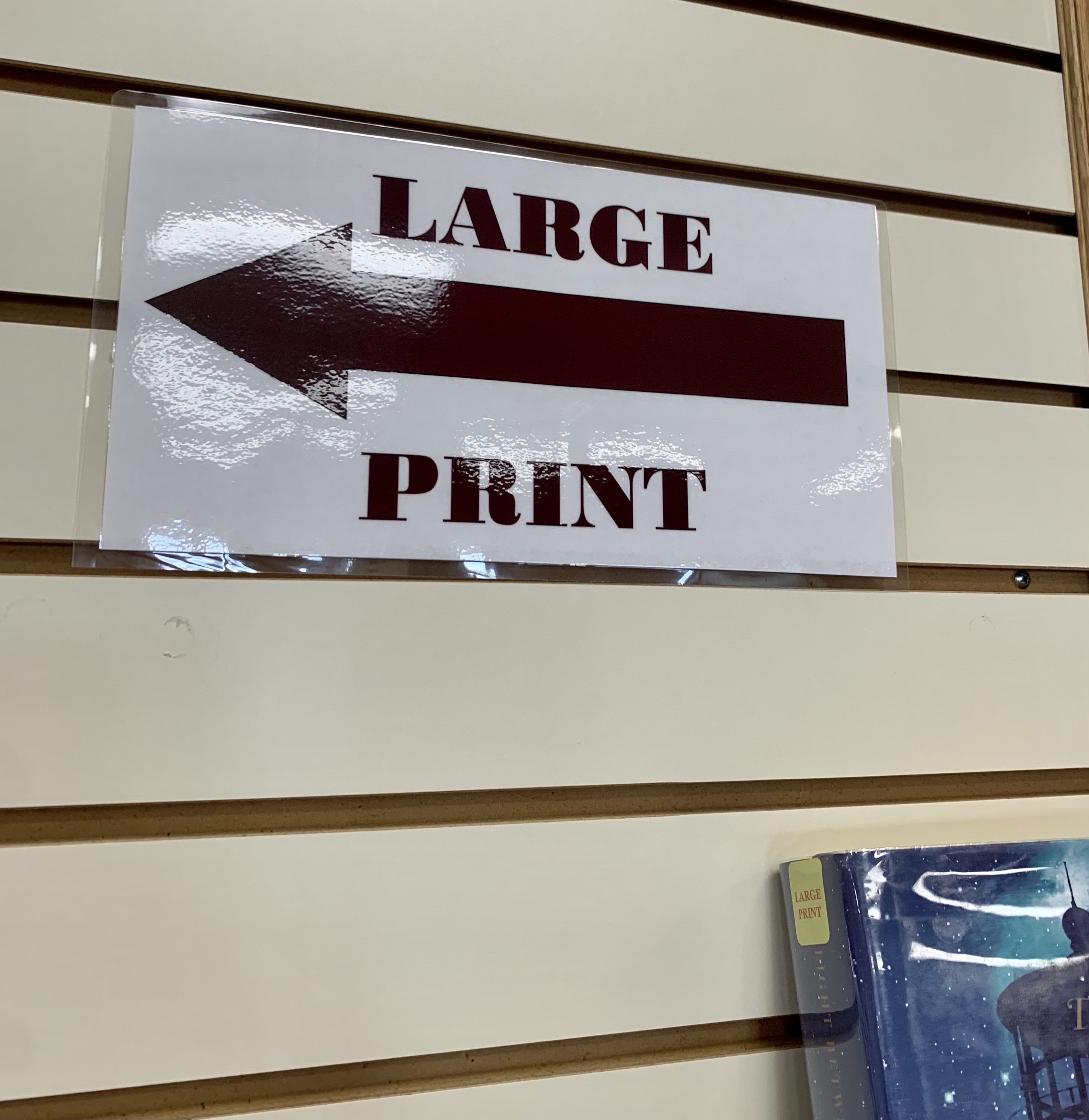 Large Print