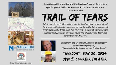 Rediscovering the Trail of Tears in Missouri